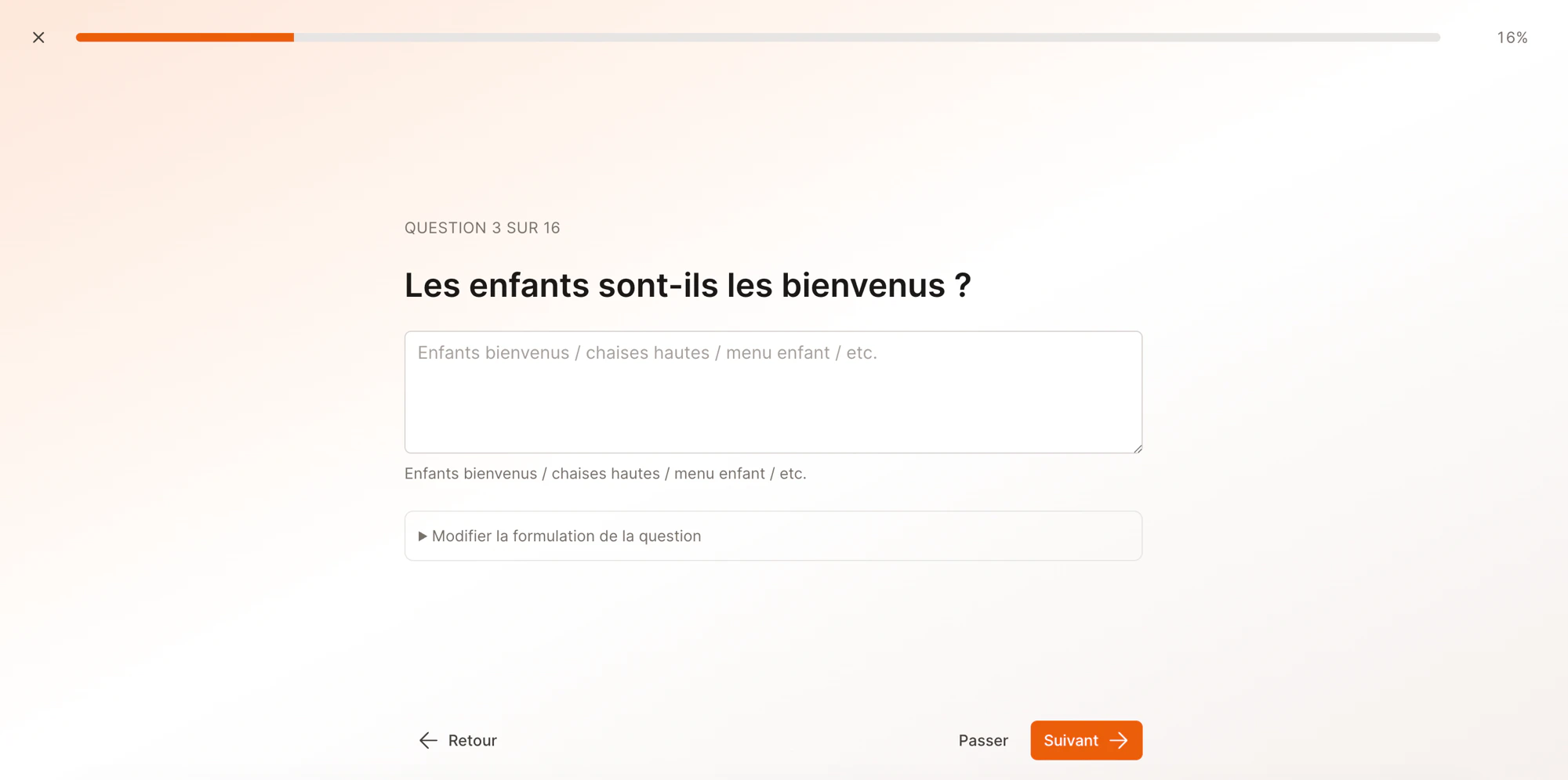 Une question d'onboarding sur l'accessibilité