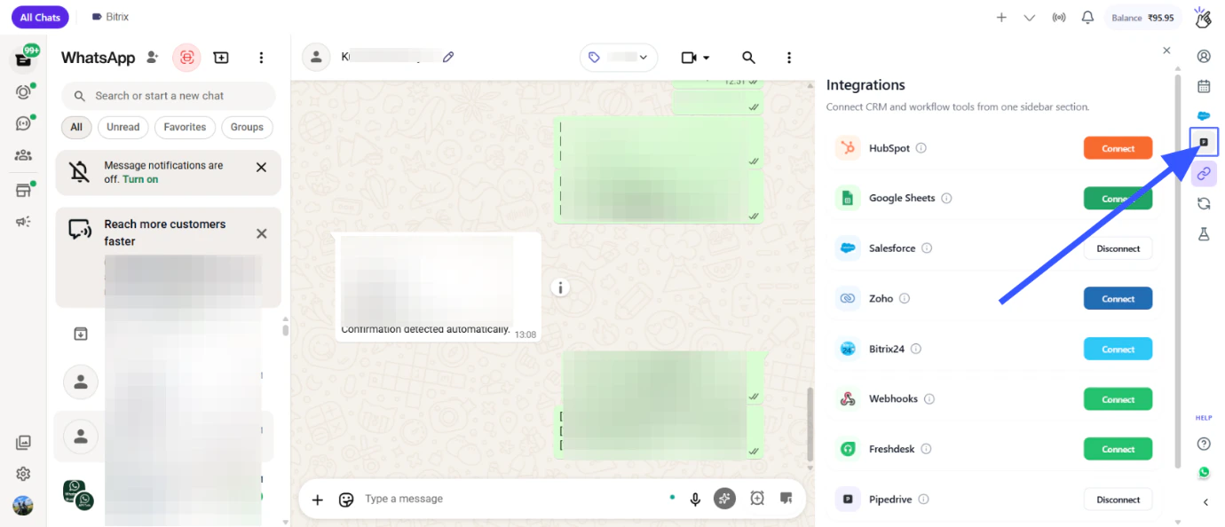 Mini CRM Features Overview