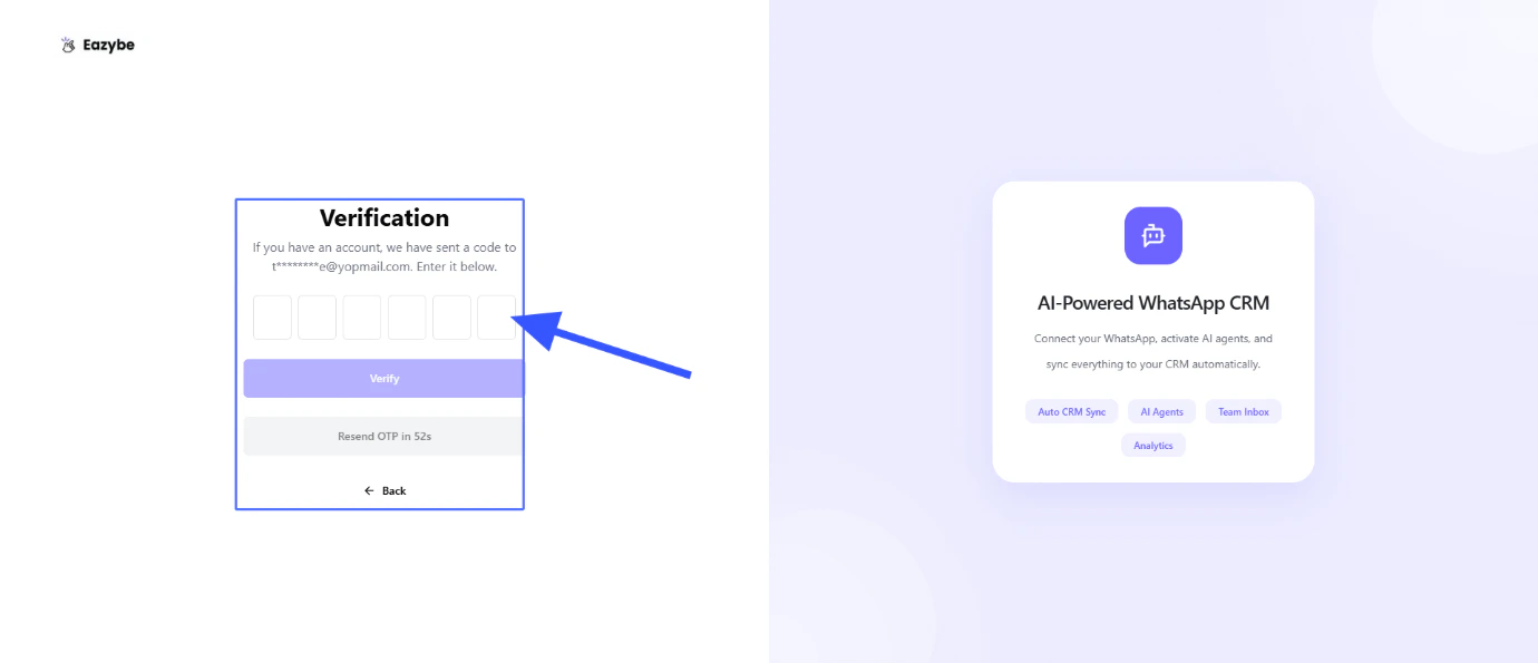 Email Verification