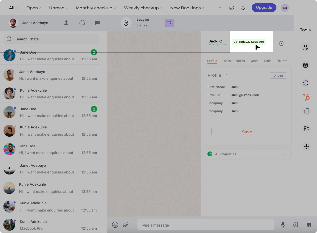 Automatic Sync Timer