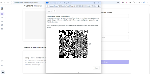 Escaneo de Código QR