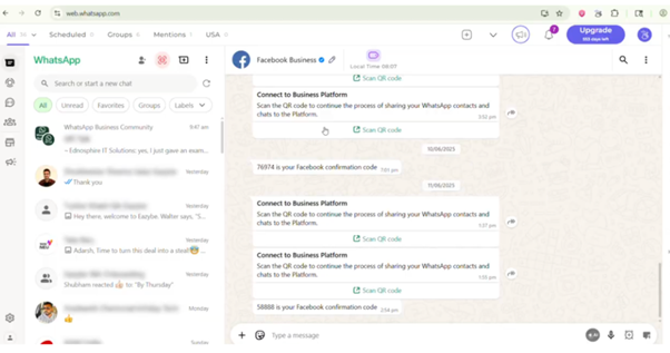 Importar Historial de Chats