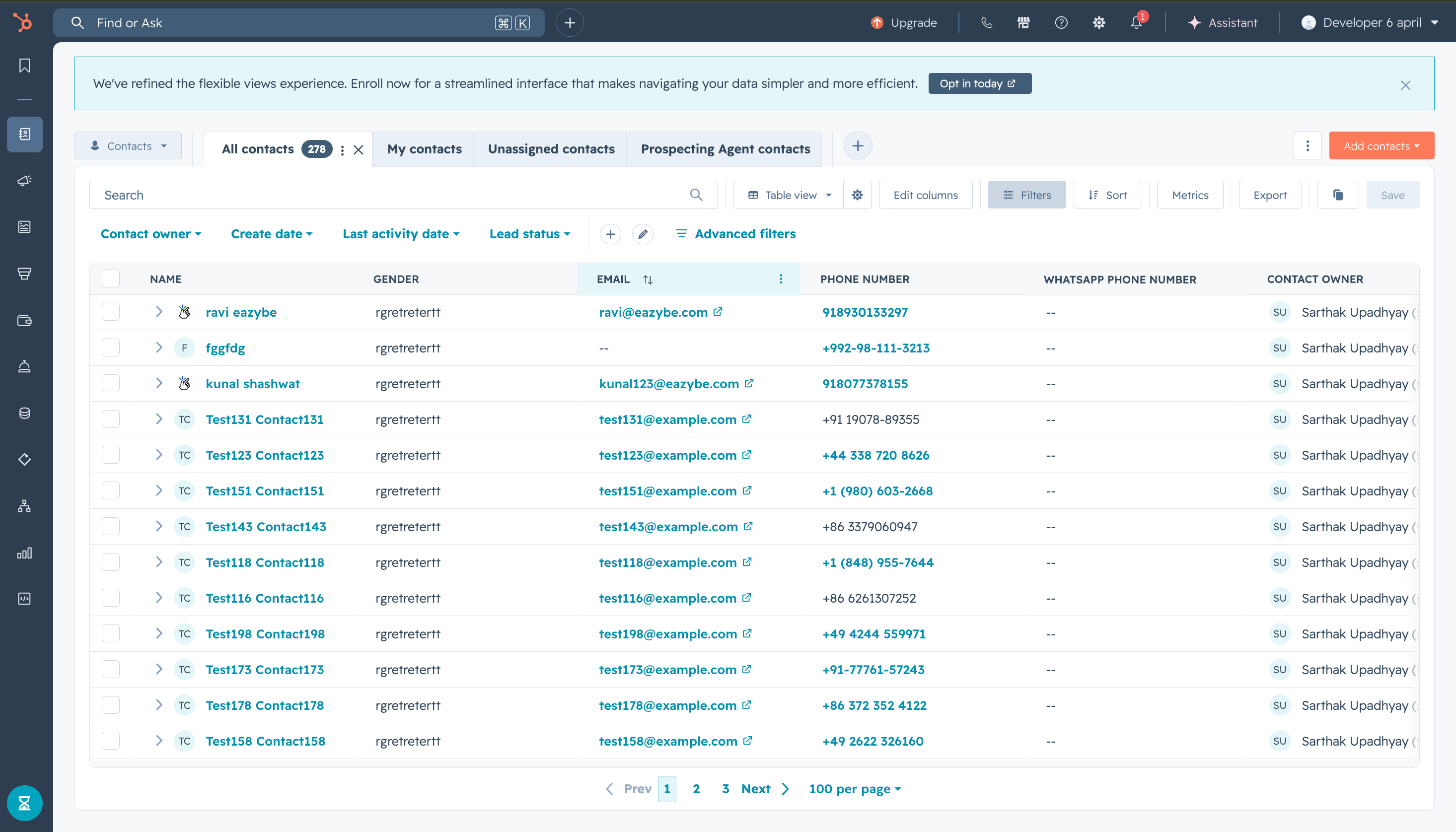 Acessar o HubSpot