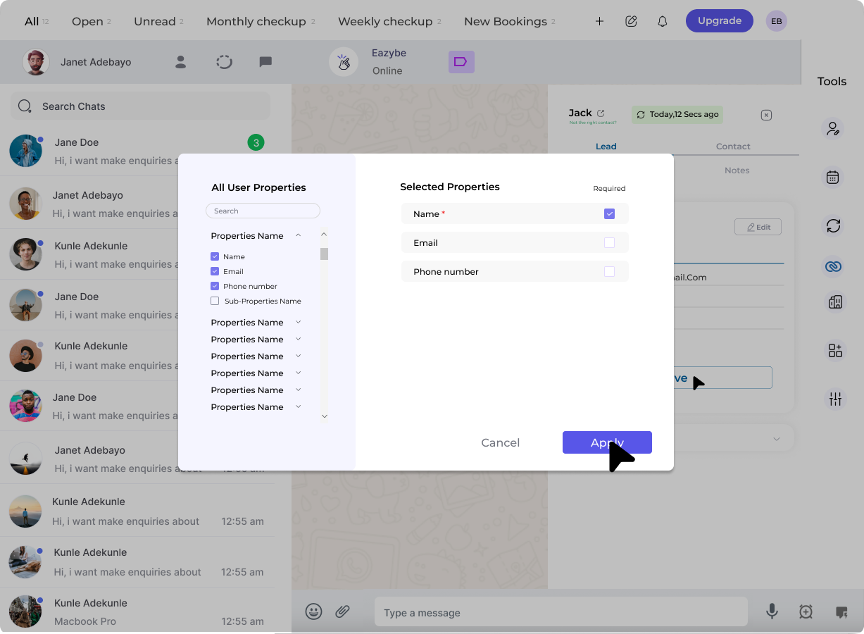 Edit Contact Details