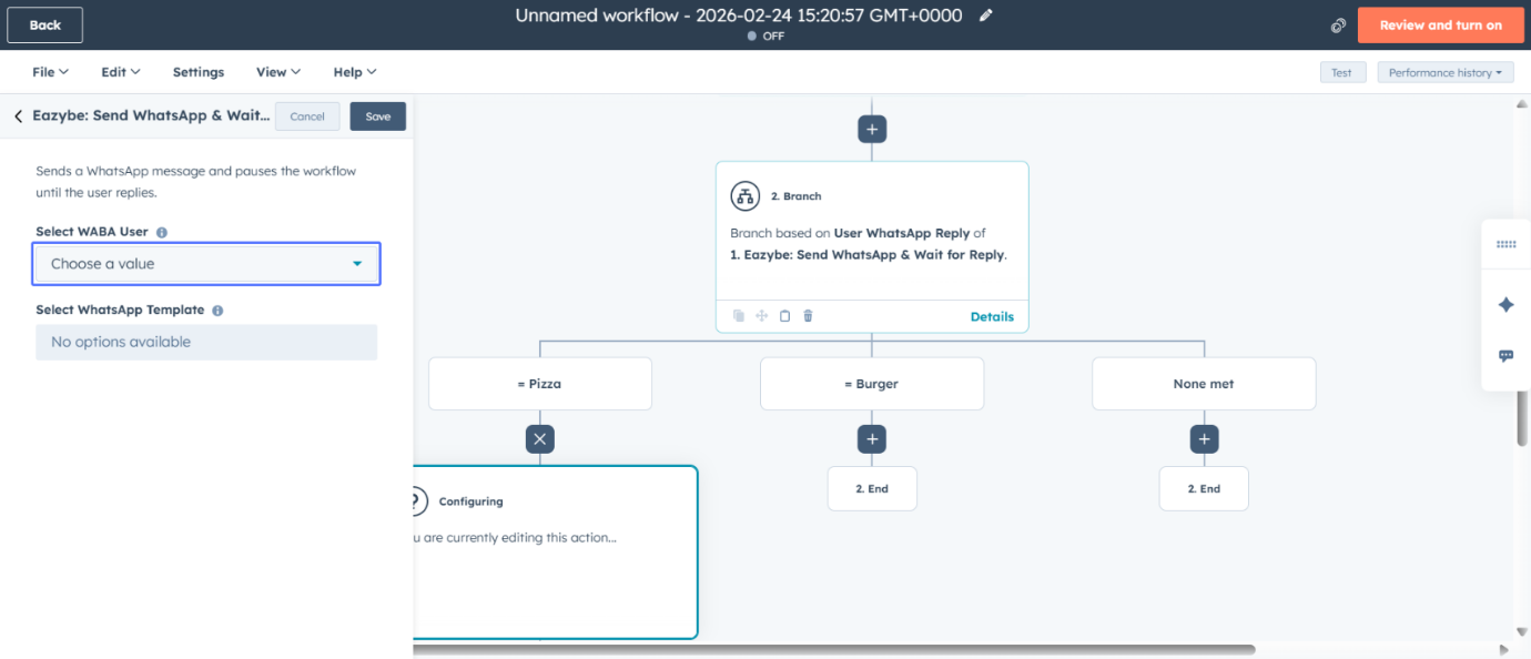 Selecionar valor do modelo