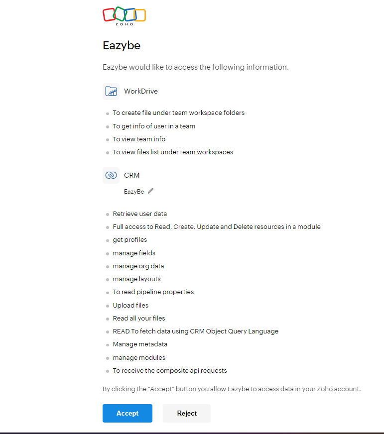 Required Permissions
