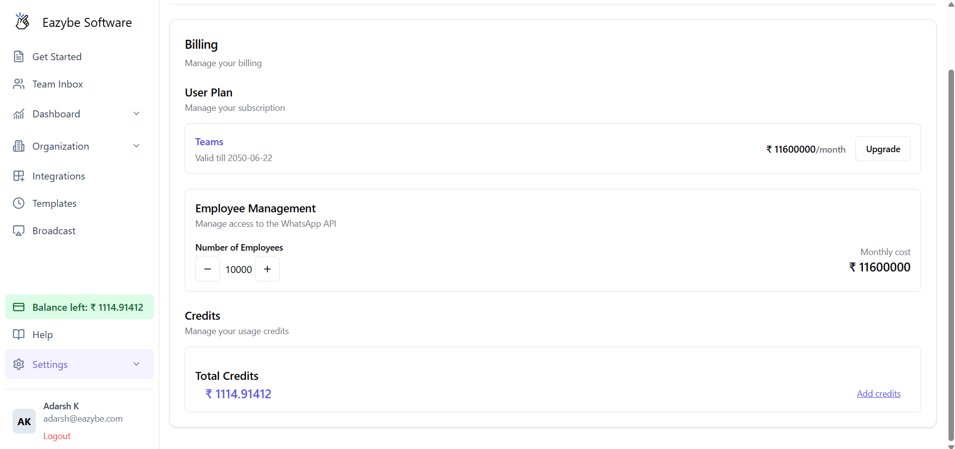 Payment Confirmation