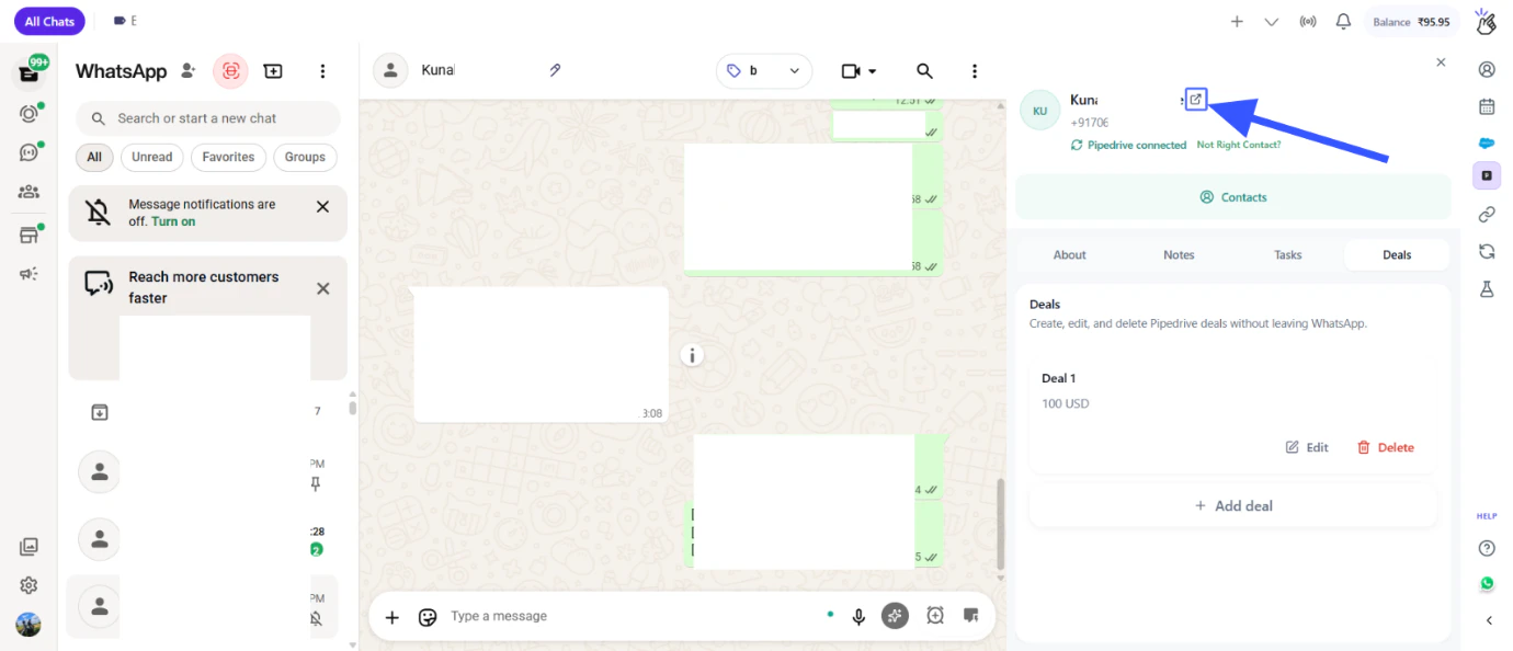 Notas e Tarefas no Mini CRM