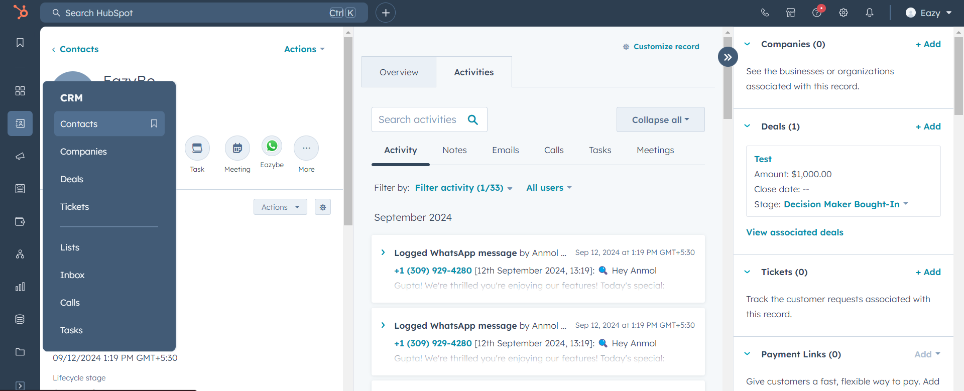 Connection Confirmed
