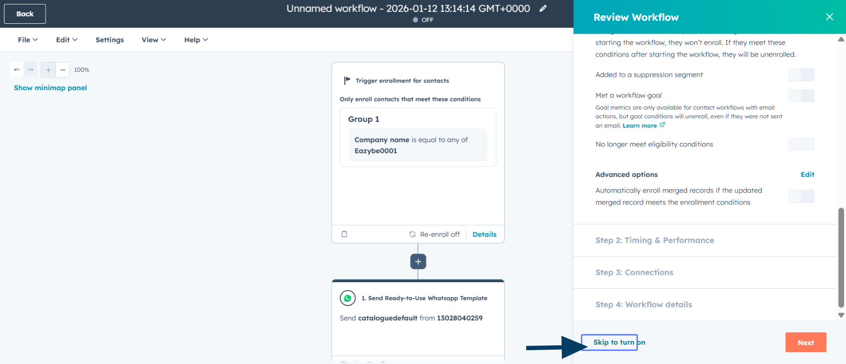 Enrollment Preferences