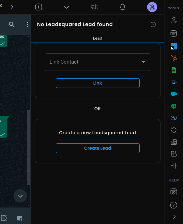 WhatsApp Conversation