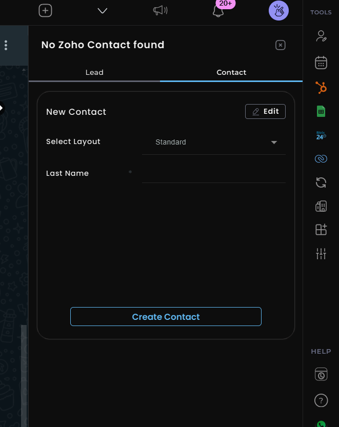 Contact Linking in Eazybe