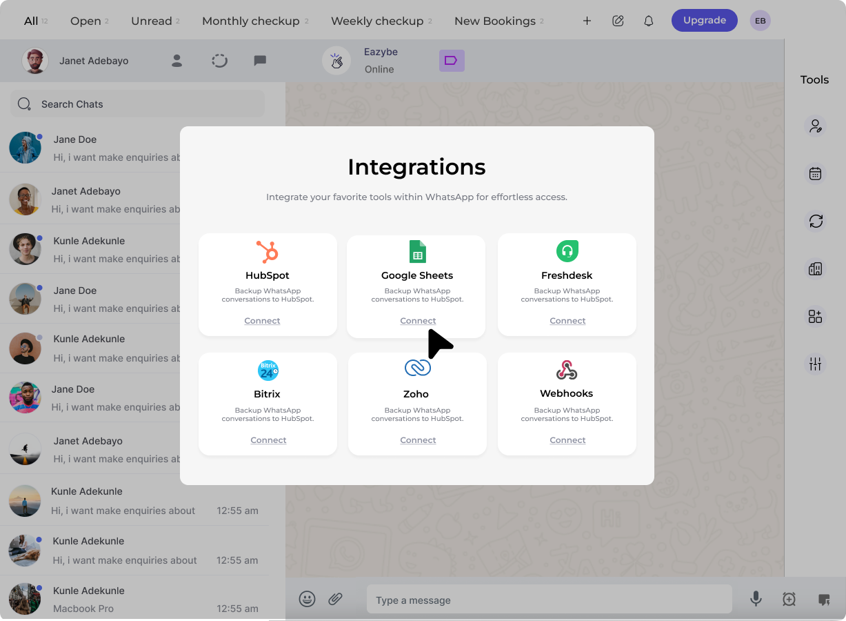 Google Sheets Integration Setup