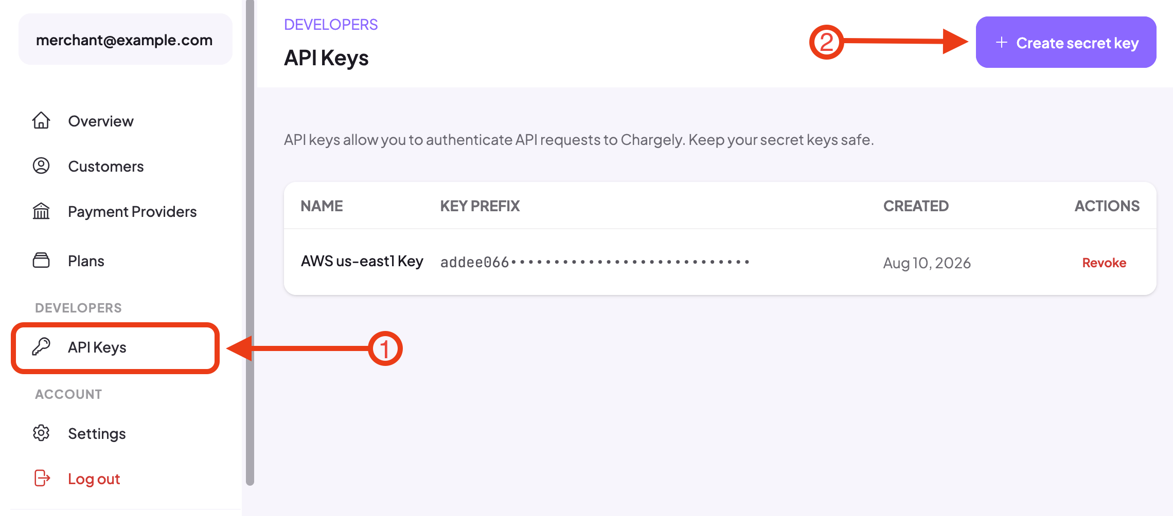 Eazy Owl API Key Step1