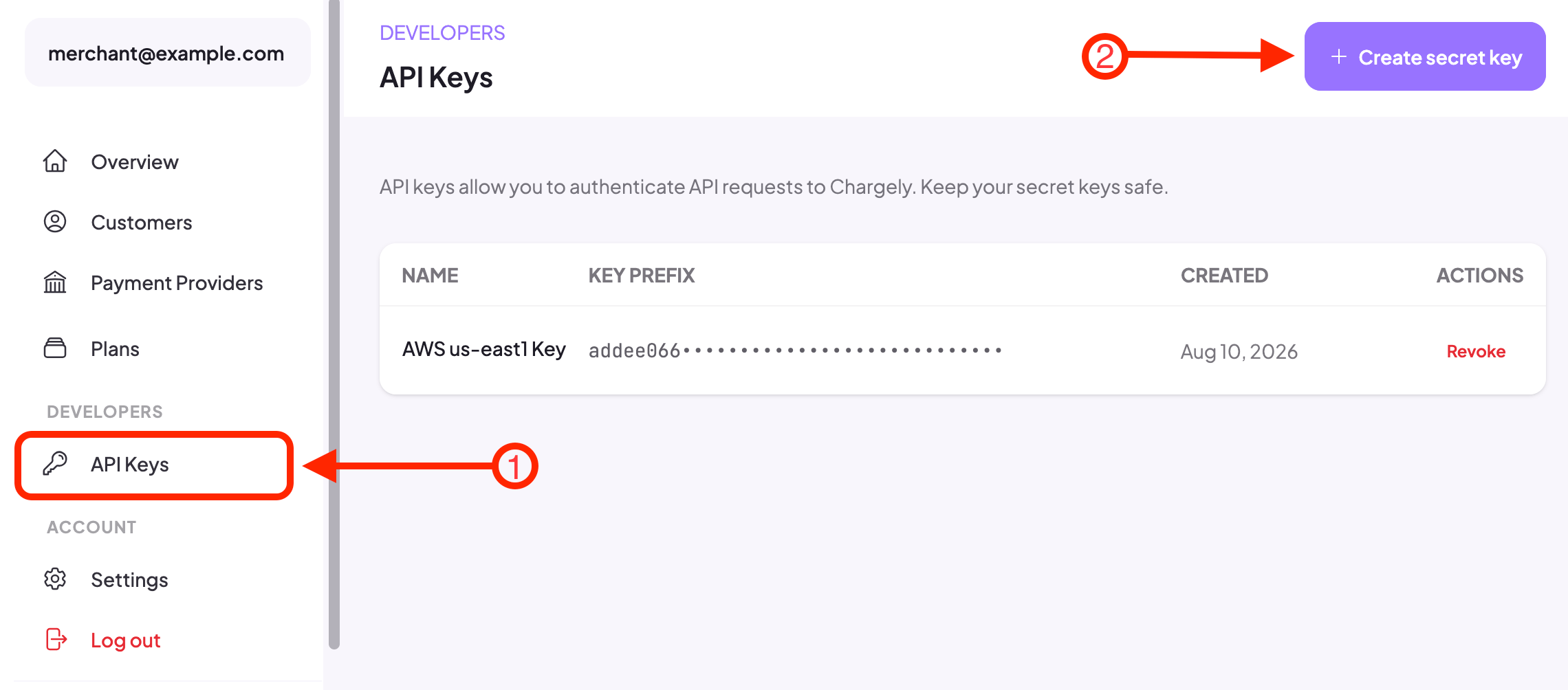Eazy Owl API Key Step1