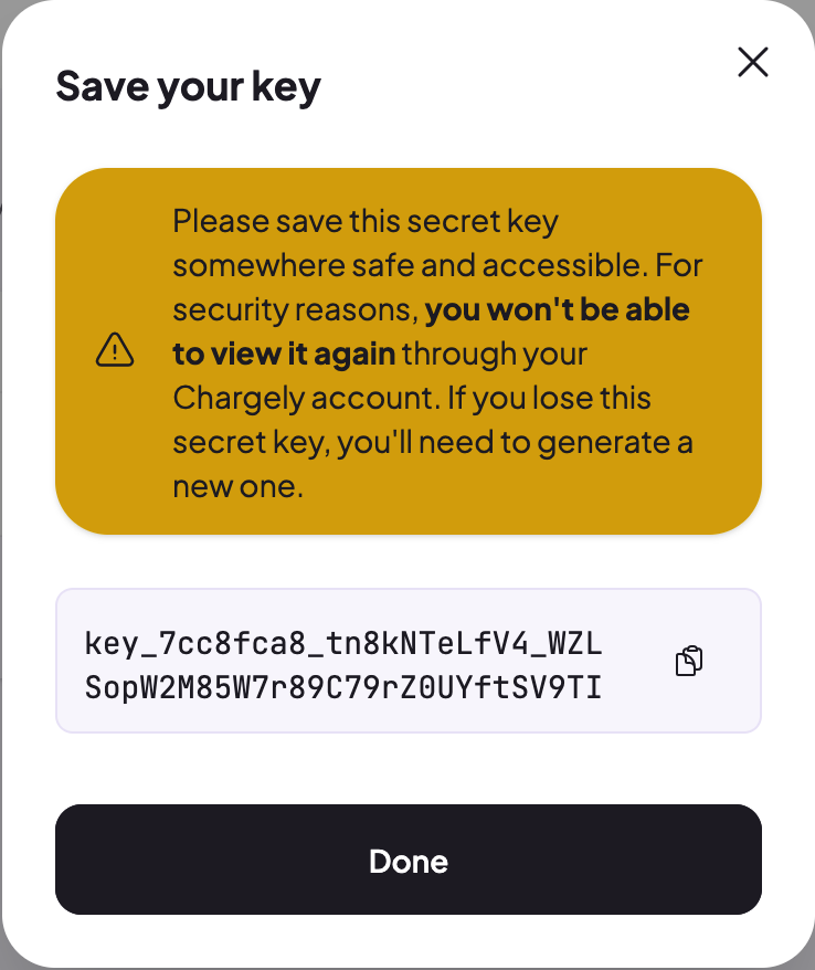 Eazy Owl API Key Step2