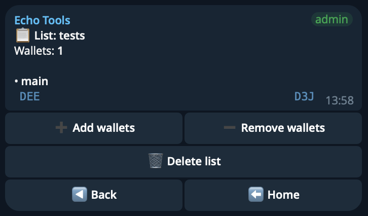 List View List View