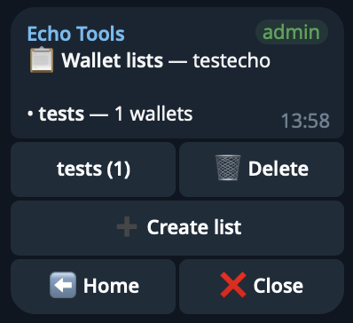 Lists