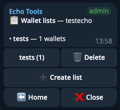 Lists Lists
