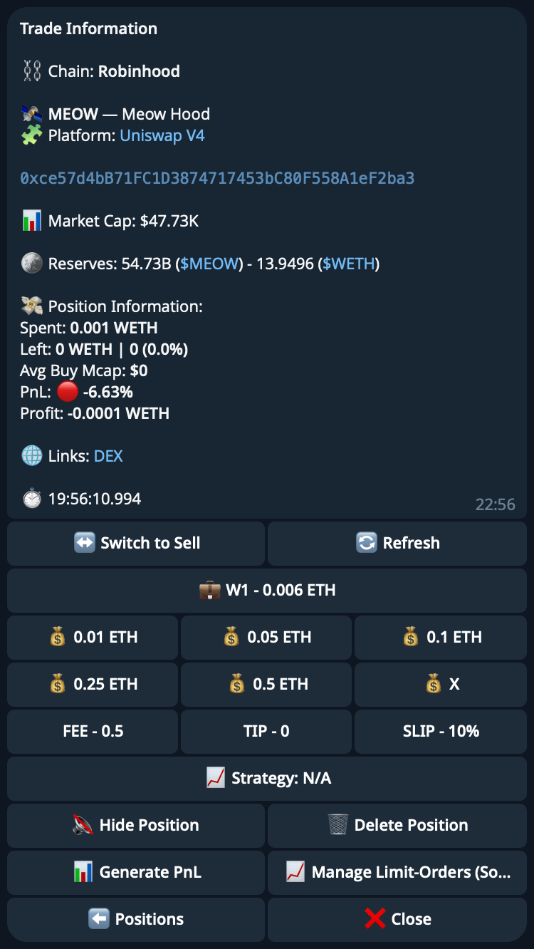 Buy Spot Buy Spot