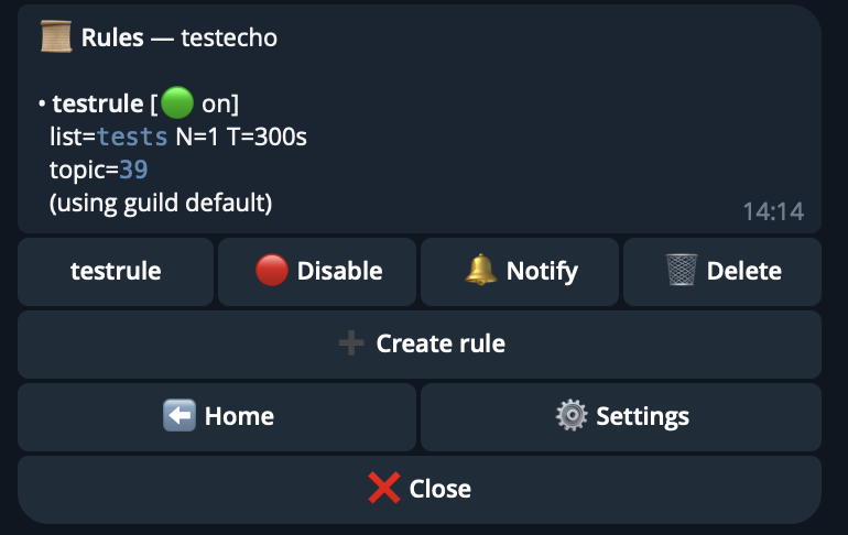Rules Gen