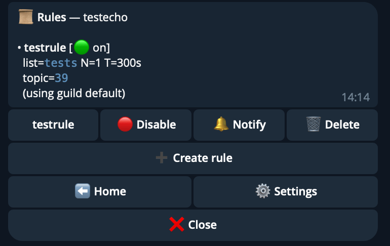 Rules Gen Rules Gen
