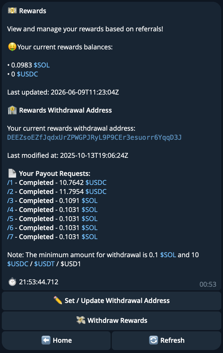 Rewards Rewards