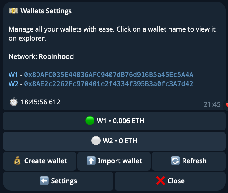 Evm Wallets Evm Wallets
