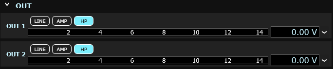 HP Mode Control Panel