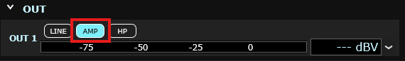 Output AMP Mode