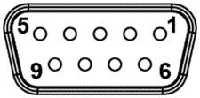 DB9 Pin Connector