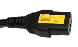 Locking power cable