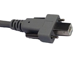 Locking USB cable