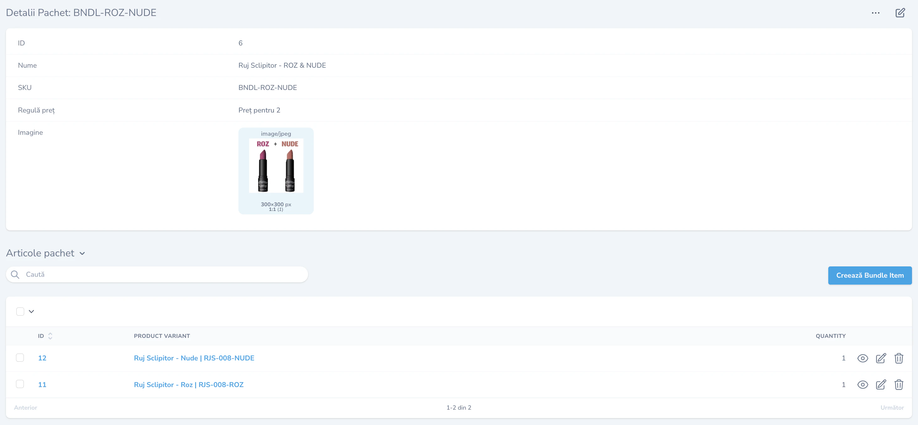 Bundle Example