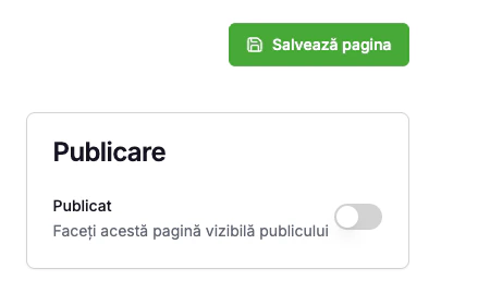 Screenshot 2026 04 01 At 14 54 21 Activarea vizibilității publice pentru pagina statică