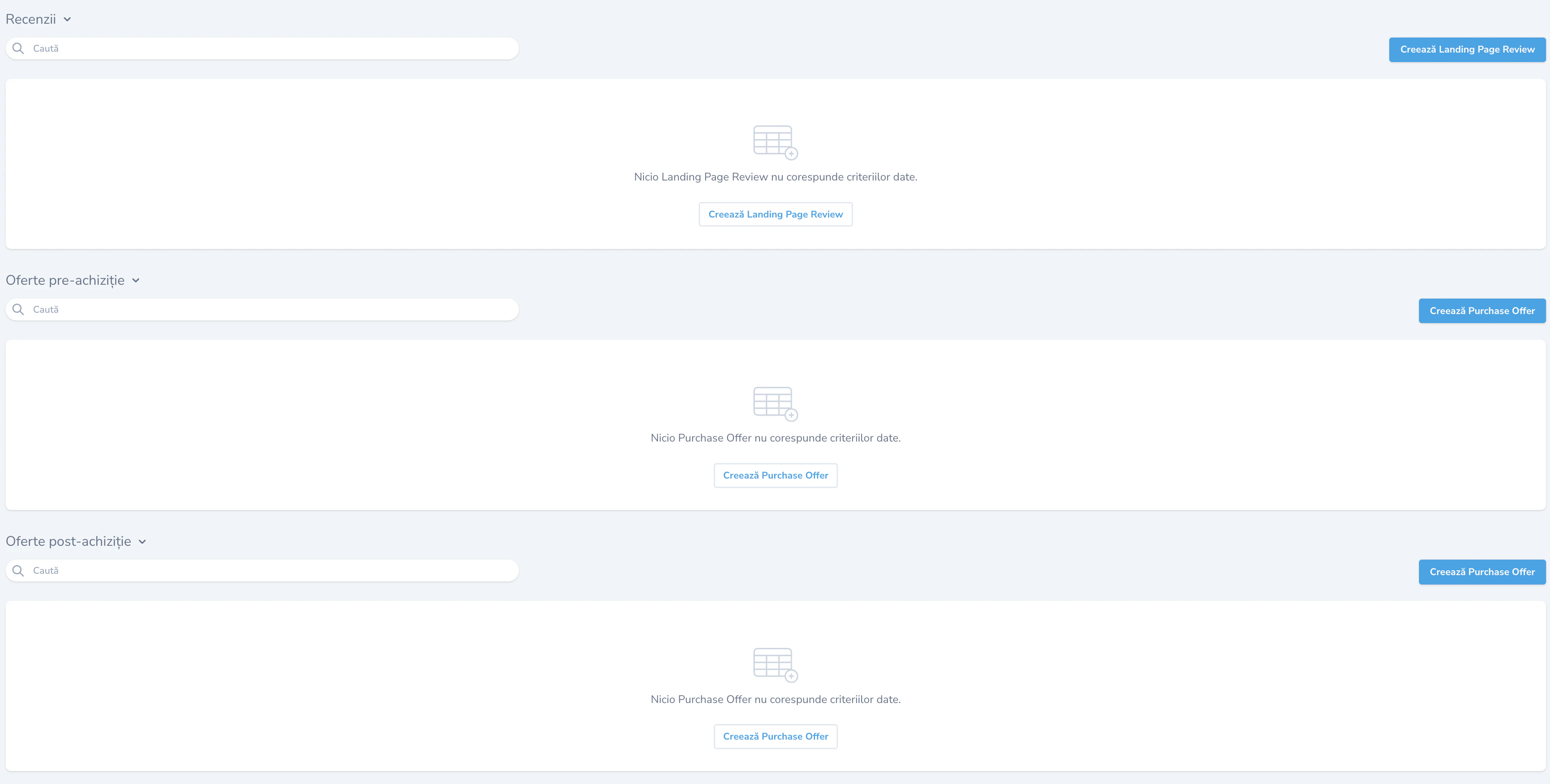 Landing Page Details