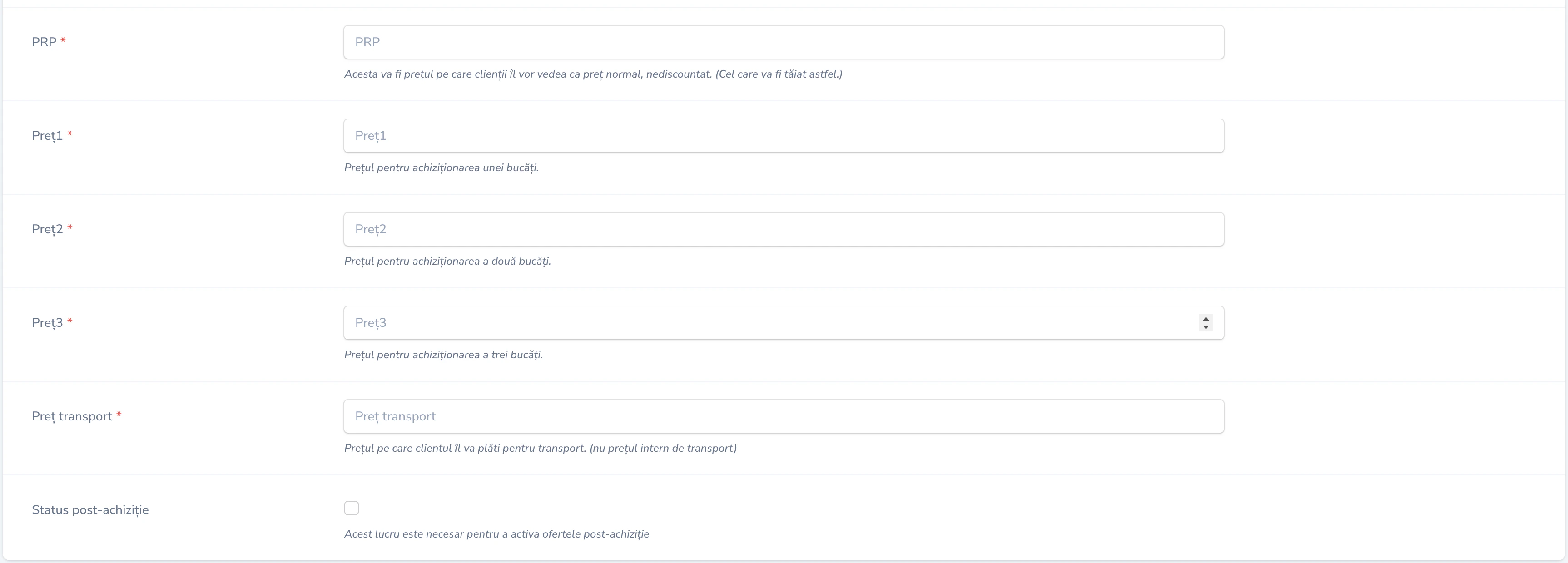 Landing Page Create Form - Part 3