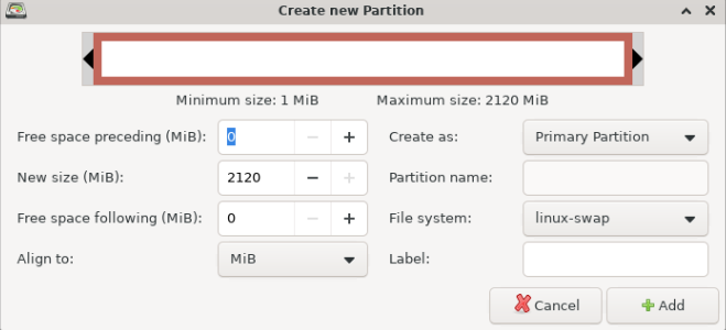 Resize Linux Disk/Partition