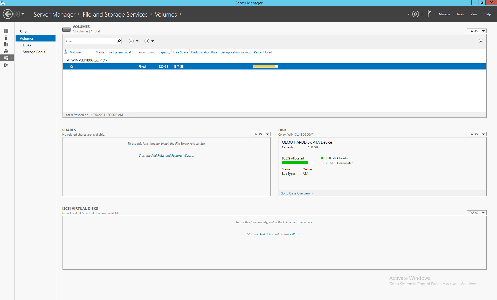 Extend Windows Hard Drive