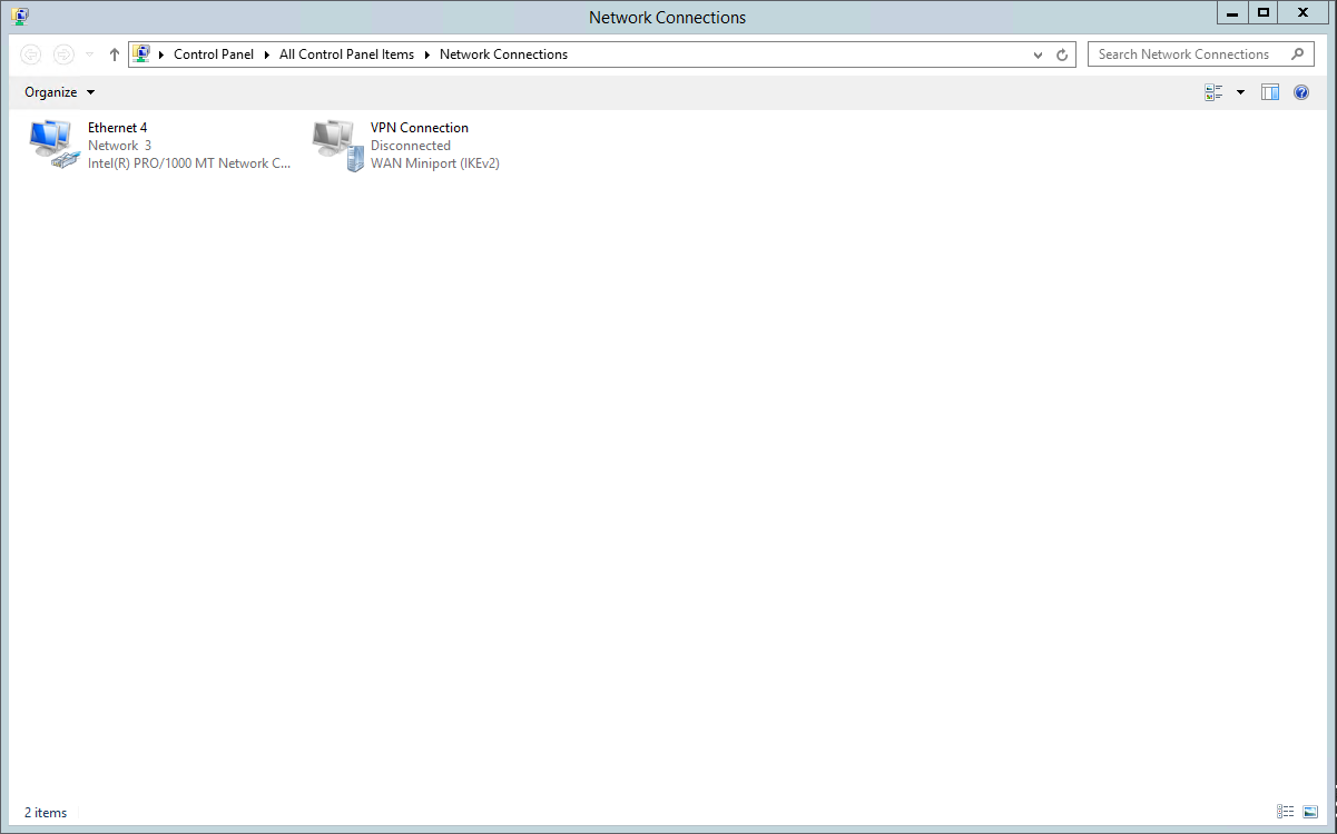 Windows Network Adapter
