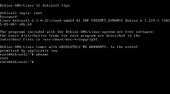 Reset Linux Password