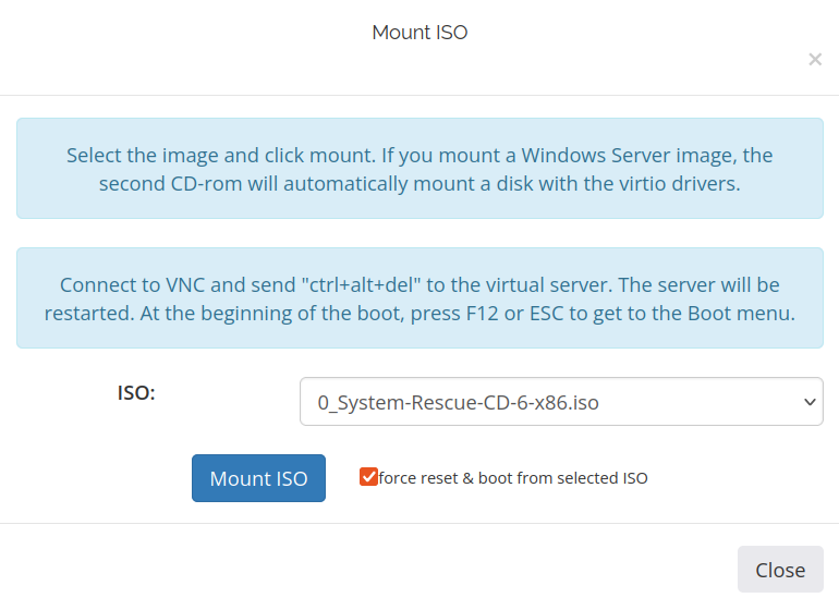 Resize Linux Disk/Partition