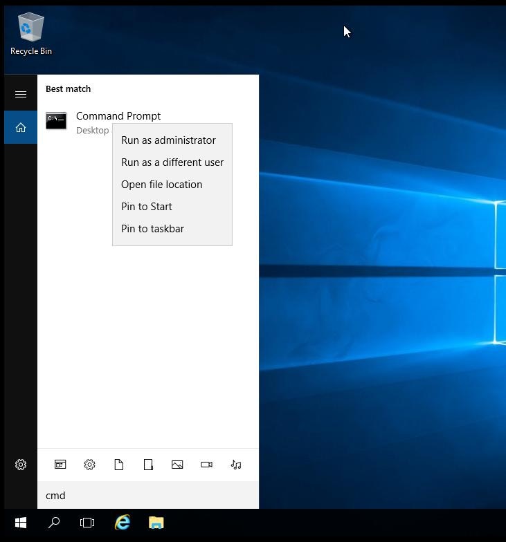 Reset Windows Password