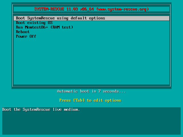 Reset Linux Password