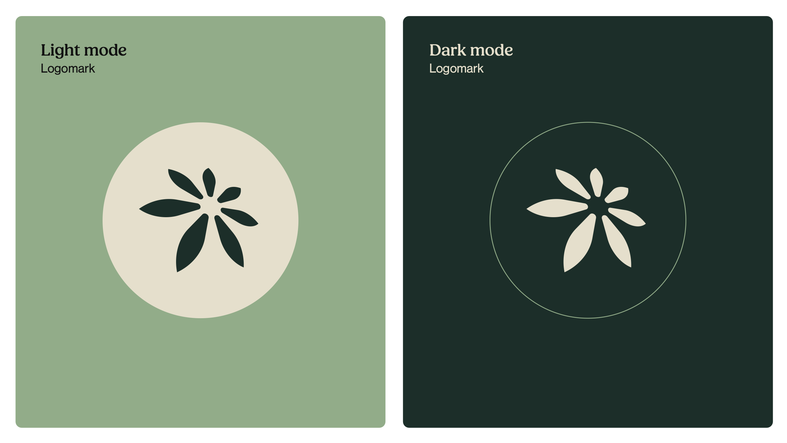 Typography and spacing guidelines