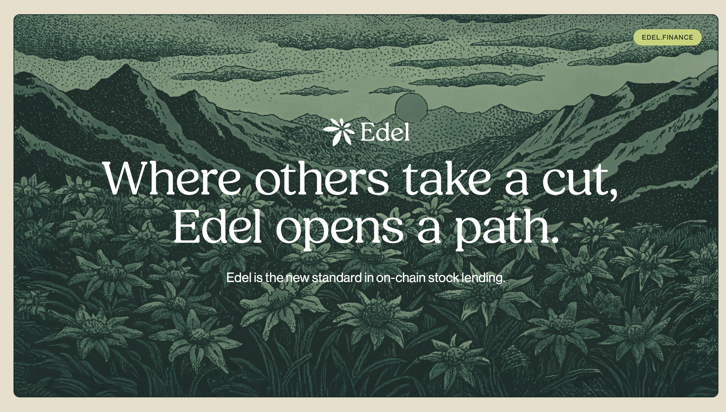 Edel brand message and positioning