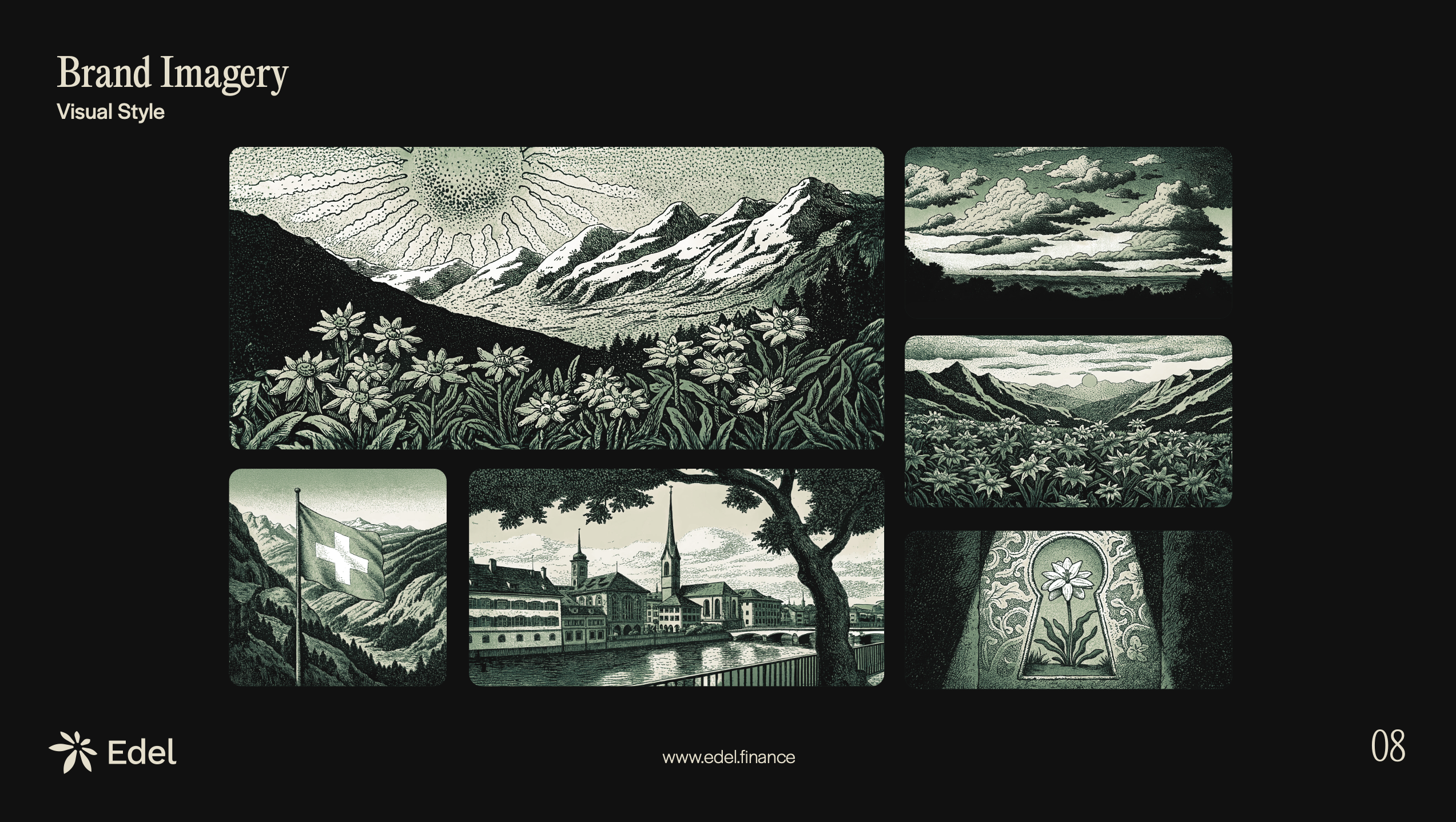 Brand application examples