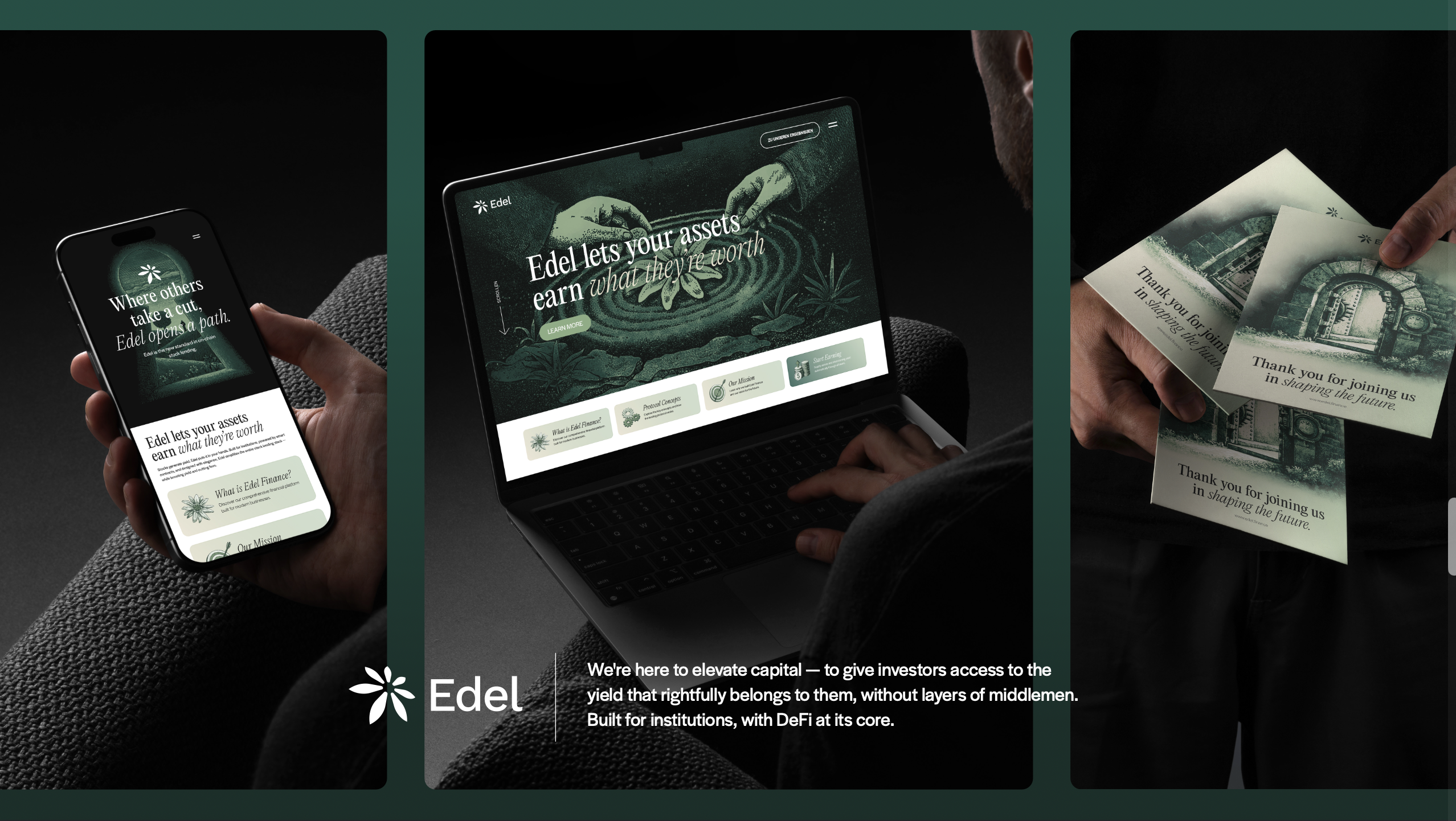 Brand application examples