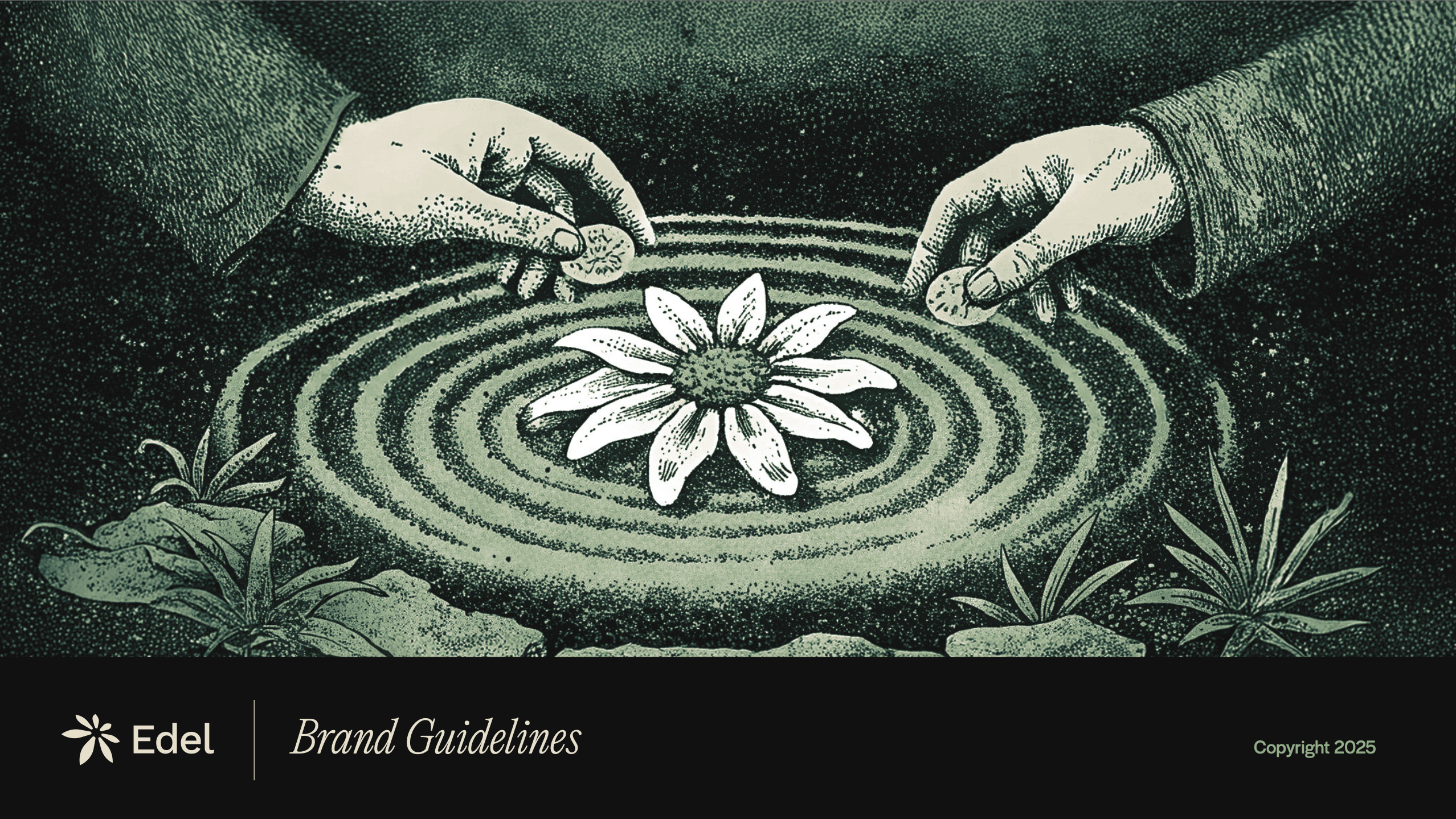 Edel Finance Brand Guidelines Title Page