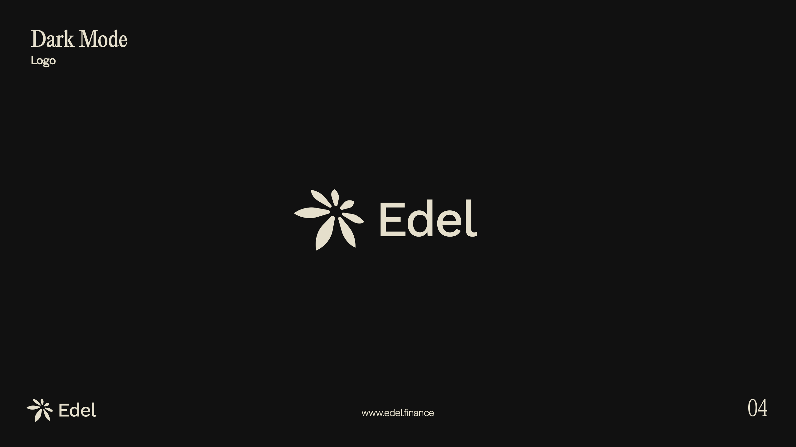 Dark mode logo usage guidelines